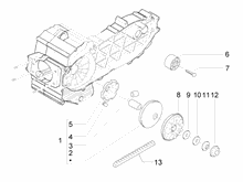 Antriebsriemenscheibe
