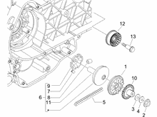 Antriebsriemenscheibe