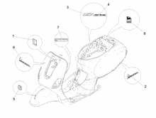 Plaketten - Verzierungen