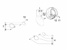 Vorderleuchten - Blinkleuchten