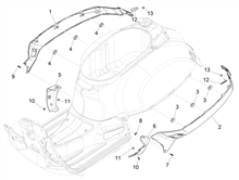 Seitenabdeckung - Spoiler