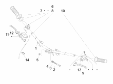Lenker - Hauptbremszylinder