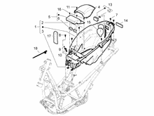 Schutzhelmgehäuse - Untersitz