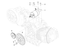 Starter - Elektrischer starter