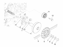 Antriebsriemenscheibe