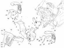 Radgehäuse - Radkotflügel