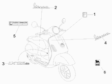 Plaketten - Verzierungen