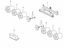 Hinterleuchten - Blinkleuchten