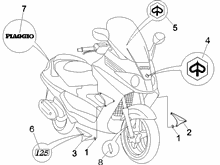 Plaketten - Verzierungen