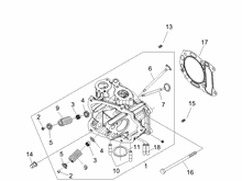 Einhait Kopf - Ventil