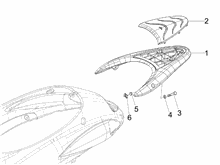 Hinterer Gepäckträger