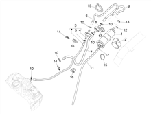 Verdunstungsschutz-Anlage