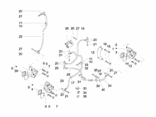 Bremschlauchen - Bremszangen