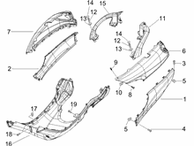 Seitenabdeckung - Spoiler