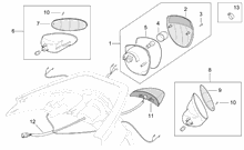 Hinterrad Scheibenbremse
