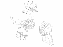 Voderer Gepäckträger