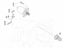Starter - Elektrischer starter