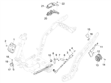 Spannungsreglerern - Elektronisches Steuergerern - Zündspule