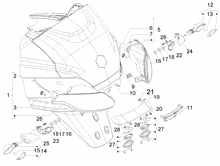 Hinterleuchten - Blinkleuchten