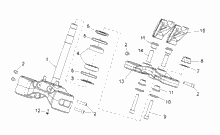 H.radaufhängung-Pleuelstange