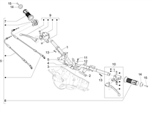 Lenker - Hauptbremszylinder