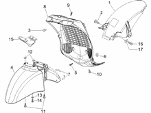 Radgehäuse - Radkotflügel