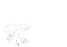 Bremschlauchen - Bremszangen