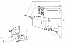 Schließvorrichtung kotflügel