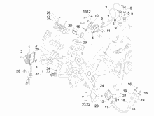 Spannungsreglerern - Elektronisches Steuergerern - Zündspule