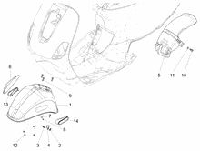 Radgehäuse - Radkotflügel