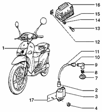 Lagerungen steuerrohr-diebstahlssicherung