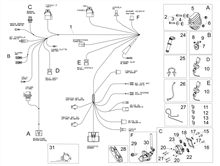 Vorder Elektrische Anlage