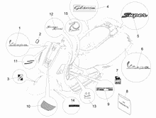 Plaketten - Verzierungen