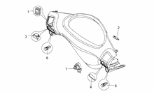 Lenkstange - Instrumenteneinheit