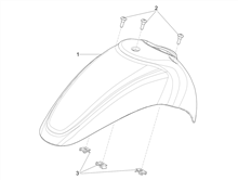 Radgehäuse - Radkotflügel