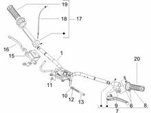 Lenker - Hauptbremszylinder