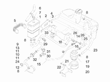 Verdunstungsschutz-Anlage