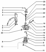 LÜFTERGEHÄUSEDECKEL-Motorschutz