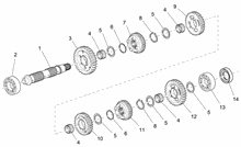 Kurbelwelle - Zylinder