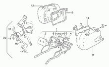 Batterie - Zündung  Motoplat