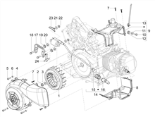 Schwungraddeckel - Ölfilter