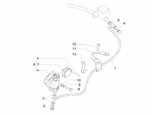 Bremschlauchen - Bremszangen