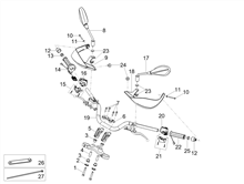 Lenkstange - Schaltungen