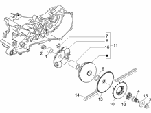 Antriebsriemenscheibe