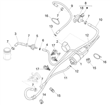 Verdunstungsschutz-Anlage