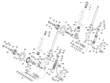 Gabel/Lenkerleitung - Steuersatz