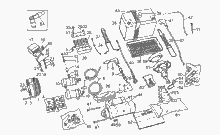 Batterie - Zündung  Motoplat