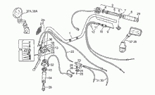 Fussrasten - Ständer