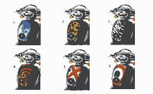 Acc. - Spez. Verkleidungsteile