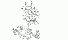 Kurbelwelle - Zylinder